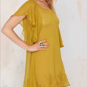 NWT For Love and Lemons Prickly Pear Dress